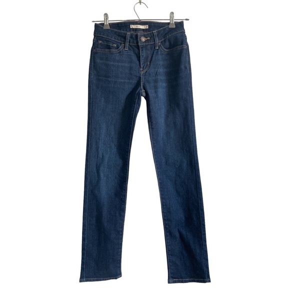 Levi's 712 Slim Mid Rise Jeans Size 26 - Picture 1 of 12